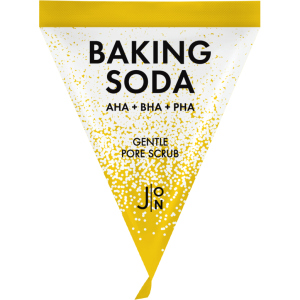 Скраб-пилинг для лица J:ON Содовый Baking Soda Gentle Pore Scrub 20 шт x 5 г (8802929005751)