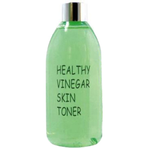 Тонер для лица Real Skin Лаванда Healthy vinegar skin toner Lavender 300 мл (8809280351534) лучшая модель в Кривом Роге