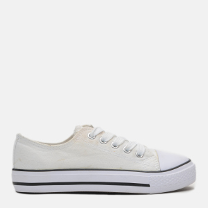 Кды XTI White Canvas Kids Shoes 56856-3 28 (8434739297165) ТОП в Кривому Розі