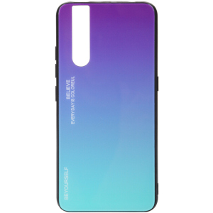 Панель BeCover Gradient Glass для Vivo V15 Pro Purple-Blue краща модель в Кривому Розі