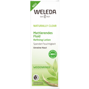 Флюид матирующий Weleda Naturally Clear для комбинированной и жирной кожи 30 мл (4001638500227) ТОП в Кривом Роге