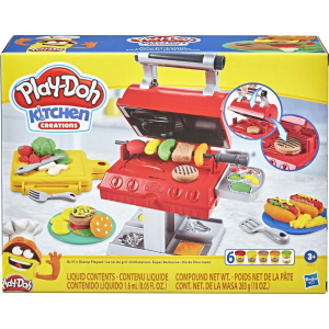 хороша модель Ігровий набір Hasbro Play-Doh Гриль (F0652)