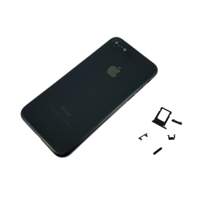 Корпус iPhone 7 черный матовый, Black Matte Original PRC в Кривом Роге