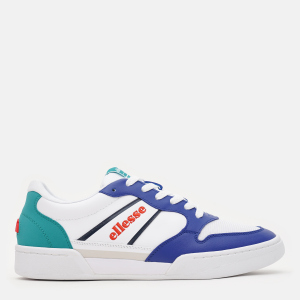 Кеды Ellesse Ustica Lthr Am 617151-WHBLDKGR 43 (9 UK) 27.1 см Бело-голубые с темно-серым (5059502093510)