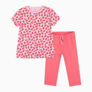 Піжама (футболка + штани) Coccodrillo Pyjamas WC1448201PJS-000 92 см (5904705535957) в Кривому Розі