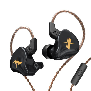 хорошая модель Наушники KZ ZS5 (EDX) с микрофоном black