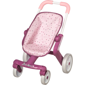 Коляска Smoby Toys Baby Nurse Прованс Прогулянка з поворотними колесами (251203) (3032162512036)