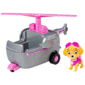 Спасательный автомобиль Spin Master Paw Patrol Щенячий патруль с водителем Скай (SM16775/9931) ТОП в Кривом Роге