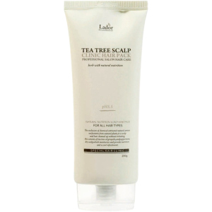 Маска для кожи головы La'dor Tea Tree Scalp Clinic Hair Pack с экстрактом чайного дерева 200 мл (8809500810681)