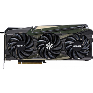 INNO3D PCI-Ex GeForce RTX 3070 iChill X4 LHR 8GB GDDR6 (256bit) (1785/14000) (HDMI, 3 x DisplayPort) (C30704-08D6X-1710VA35H) ТОП в Кривому Розі