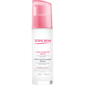 Зволожуюча сироватка для обличчя Topicrem Ultra-Moisturizing Serum 30 мл (3700281703443) в Кривому Розі