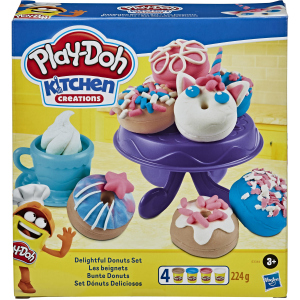 купити Ігровий набір Hasbro Play Doh Випічка та пончики (E3344) (5010993555970)