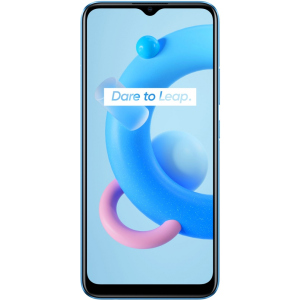 Мобильный телефон Realme C11 2021 2/32GB Blue лучшая модель в Кривом Роге