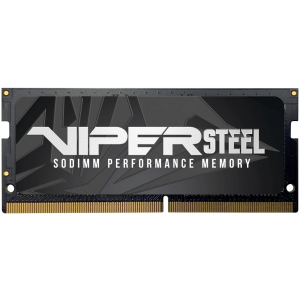 Модуль пам'яті ноутбука PATRIOT Viper Steel SODIMM 8G DDR4 3000MHz (PVS48G300C8S) (F00231386)