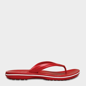 В'єтнамки Crocs Jibbitz Crocband Flip 11033-6FT-M13 48-49 29.7 см Червоні (887350871388) в Кривому Розі