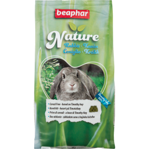 Беззерновий корм для кроликів Beaphar Nature Rabbit з тимофіївкою 1.25 кг (8711231101696) краща модель в Кривому Розі