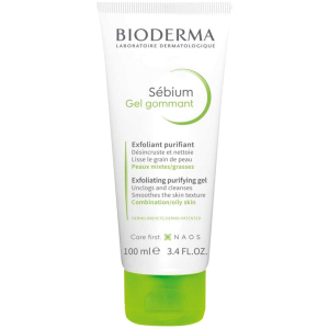 Гель Bioderma Sebium Gommant Відлущуючий 100 мл (3401574131423) ТОП в Кривому Розі