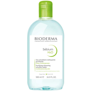 Міцелярний лосьйон Bioderma Sebium H2O 500 мл (3401575645851) ТОП в Кривому Розі