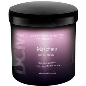 Маска для окрашенных волос DCM Mask for coloured hair 1 л (8053830981379) в Кривом Роге