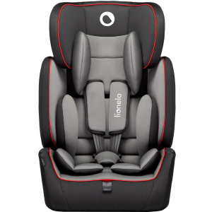 Автокресло Lionelo Levi Simple Sporty Black (LO.A.LS03) (5902581659040) лучшая модель в Кривом Роге