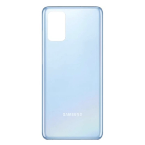 хорошая модель Задняя крышка для Samsung G985F Galaxy S20+/G986F Galaxy S20 Plus 5G, голубая, Cloud Blue, оригинал (Китай) Original (PRC)