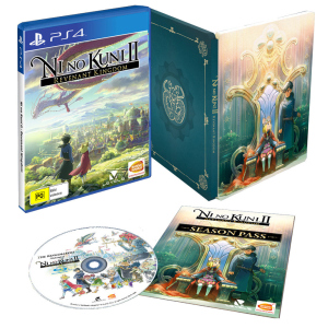 Ni no Kuni II Revenant Kingdom Princes Edition (PS4, російські субтитри) надійний