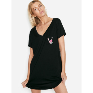 Домашнее платье Victoria's Secret 94365467 XS Черное (1159754070) ТОП в Кривом Роге