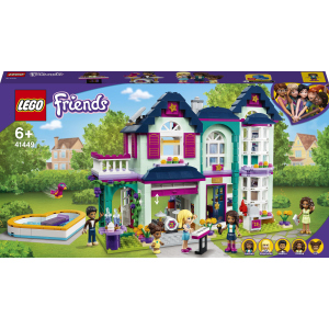 Конструктор LEGO Friends Сімейний будинок Андреа 802 деталі (41449) ТОП в Кривому Розі