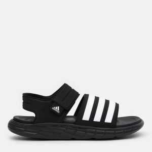 Сандалии Adidas Duramo SL Sandal FY6035 46 (12UK) 30.5 см Cblack/Ftwwht/Cblack (4064041277414) лучшая модель в Кривом Роге