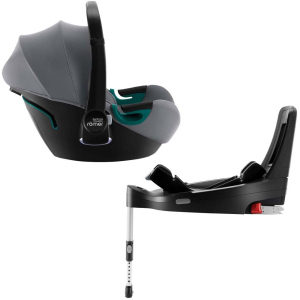 Автокресло Britax-Romer Baby-Safe ISense Frost Grey с платформой Flex Base ISense (2000035098) в Кривом Роге