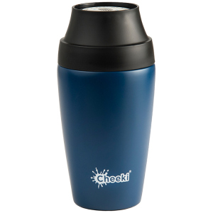 хорошая модель Термостакан Cheeki Coffee Mugs Leak Sapphire Blue 350 мл (OCM350SB)