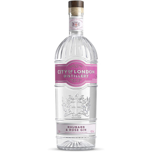 Дй City of London Distillery Rhubarb &amp; Rose Gin 0,7 л 40,3% (5010375000487) в Кривому Розі