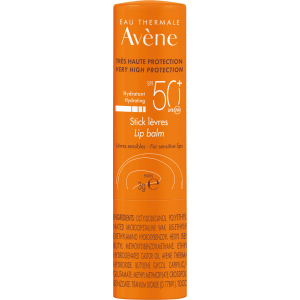 Сонцезахисний зволожуючий стик для губ Avene SPF50+ 3 г (3282770204797) рейтинг