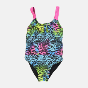 Купальник Coccodrillo Swimming Costume WC1376410SWI-022 128 см Разноцветный (5904705542191) лучшая модель в Кривом Роге