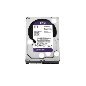 Жорсткий диск Western Digital Purple 3ТБ 5400об/хв 64МБ SATAIII (WD30PURZ) Refurbished надійний