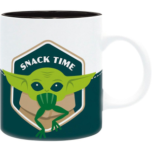 Чашка ABYstyle The Mandalorian Baby Yoda Eating Frog (ABYMUG812) краща модель в Кривому Розі