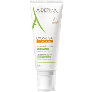 Пом'якшуючий бальзам для тіла A-Derma Exomega Control 200 мл (3282770074697) краща модель в Кривому Розі