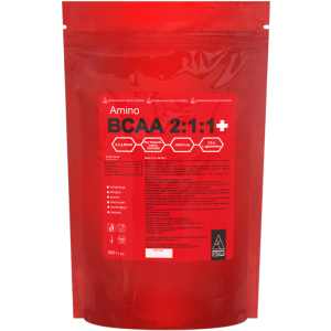 Амінокислота AB PRO Amino BCAA (бцаа) 2:1:1 400 г Манго (BCAA400ABMA77) ТОП в Кривому Розі