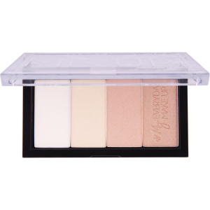 Палитра для лица Bell Let's Contour Face Palette 01 120 г (5902082533337) лучшая модель в Кривом Роге