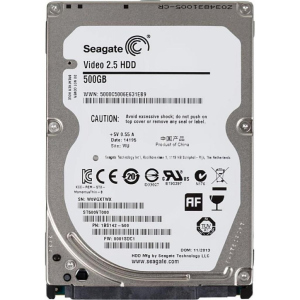 Жорсткий диск для ноутбука 2.5 " 500GB Seagate (ST500VT000) надійний