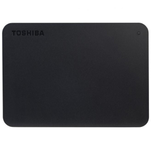 Зовнішній жорсткий диск Toshiba 500ГБ 2.5 " USB 3.0 чорний (HDTB405EK3AA)