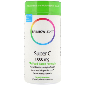 Вітаміни Rainbow Light З Super C 60 таблеток (21888103119) в Кривому Розі