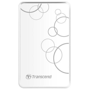 Зовнішній жорсткий диск 2.5 2TB Transcend (TS2TSJ25A3W) краща модель в Кривому Розі