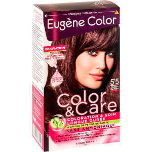 Фарба для волосся Eugene Perma без аміаку Color &amp; Care 5.5 Світлий Шатен Червоне Дерево 125 мл (3140100336245) краща модель в Кривому Розі