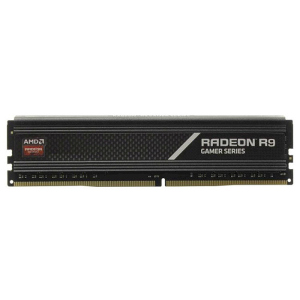 Оперативна пам'ять AMD DDR4-3000 16384MB PC4-24000 R9 Gamer Series (R9S416G3000U2S) в Кривому Розі