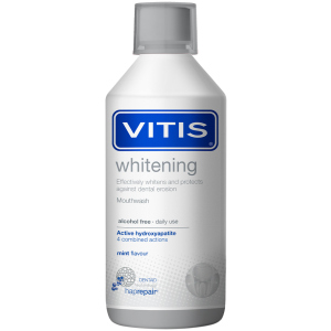 Ополіскувач для ротової порожнини Dentaid Vitis Whitening 500 мл (8427426061927) в Кривому Розі