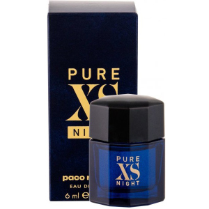 Мініатюра Парфумована вода для чоловіків Paco Rabanne Pure Xs Night 6 мл (3349668573790) в Кривому Розі