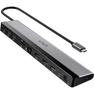 USB-хаб VAVA USB C Docking Station 12-in-1 USB-C Dock, 85W PD Charging (VA-DK004) в Кривом Роге