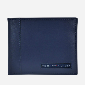 Гаманець чоловічий Tommy Hilfiger 158480632 Синій (1159750682) ТОП в Кривому Розі