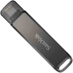 SanDisk iXpand Luxe 64GB USB-C + Lightning Black (SDIX70N-064G-GN6NN) в Кривом Роге